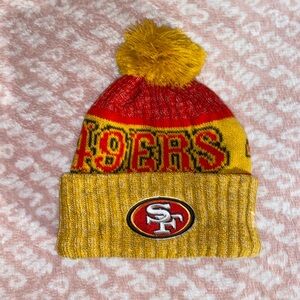 49ers Beanie